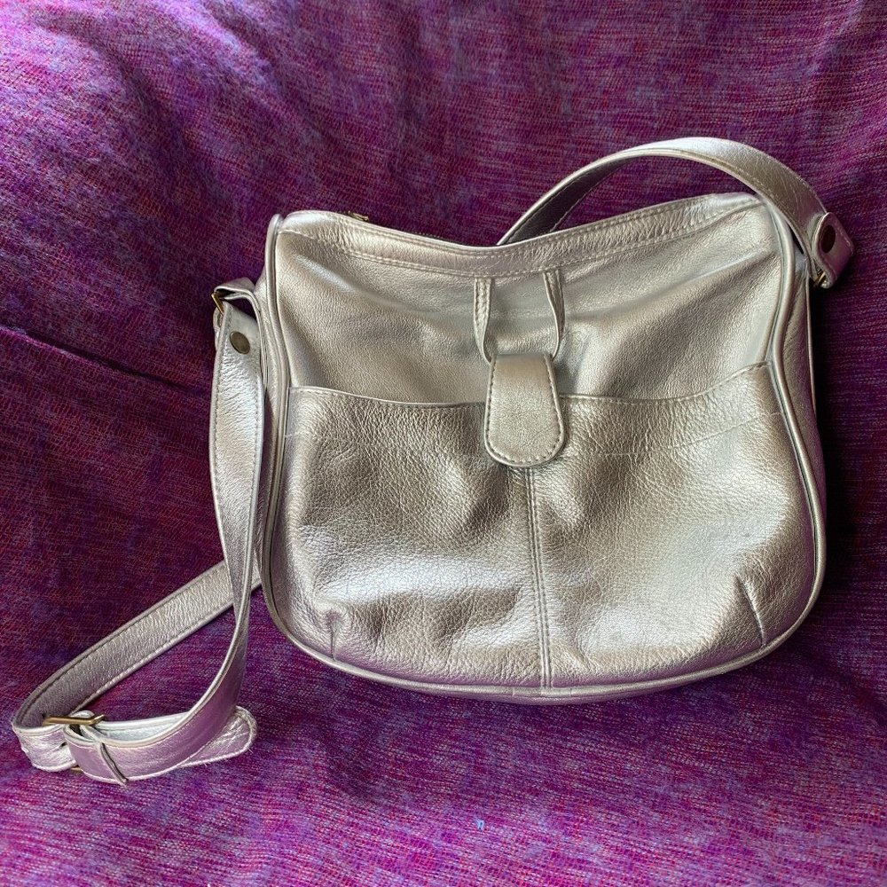 Erica Tanov Twiggy Bag/Silver